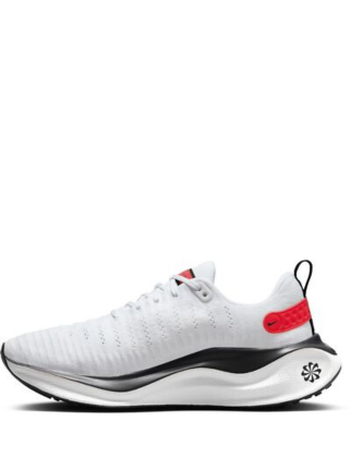 Nikee ReactX Infinity Run 4 White Light Crimson - 3