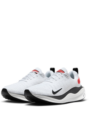 Nikee ReactX Infinity Run 4 White Light Crimson - 5