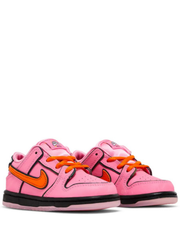 Nikee SB Dunk Blossam Pink PowerPuff - 2