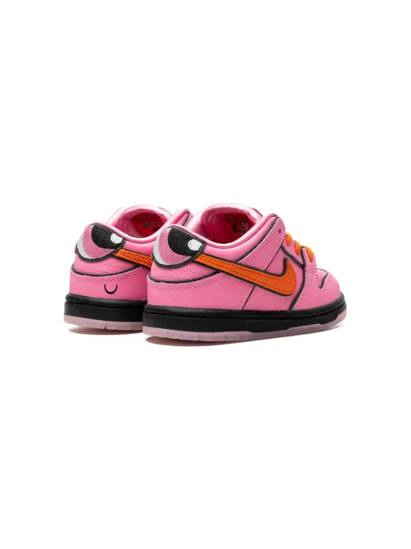 Nikee SB Dunk Blossam Pink PowerPuff - 4