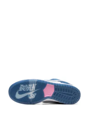 Nikee SB Dunk Low Born X Raised One Block At Time - 2
