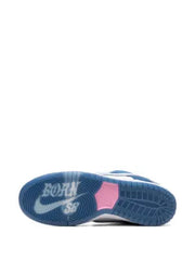 Nikee SB Dunk Low Born X Raised One Block At Time - 2