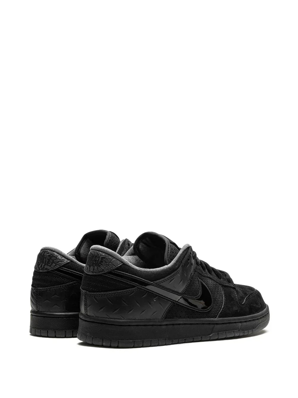 Nikee SB Dunk Low Duck Of The Feather Black University - 3