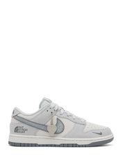 Nikee SB Dunk Low X North Face 2025 Reflective - 1