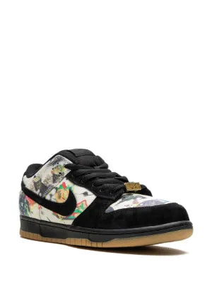 Nikee SB Dunk Low x Supreme Rammellzee - 4