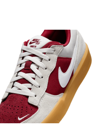 Nikee SB Force 58 Skate Team Red - 4