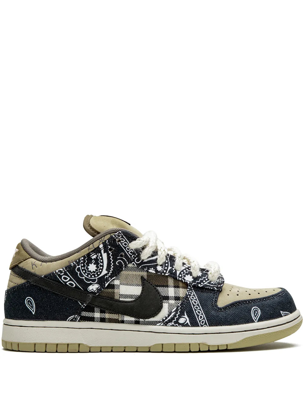 Nikee Sb Dunk Low Travis Scott Bandana Semi UA - 1