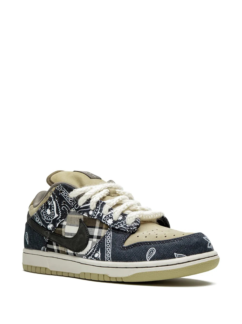 Nikee Sb Dunk Low Travis Scott Bandana Semi UA - 2
