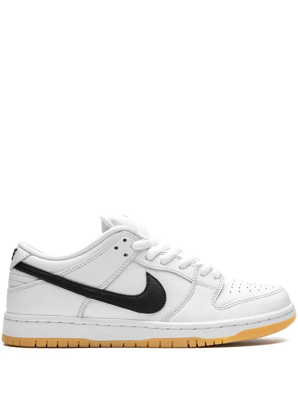 Nikee Sb Dunk Low White Gum - 1