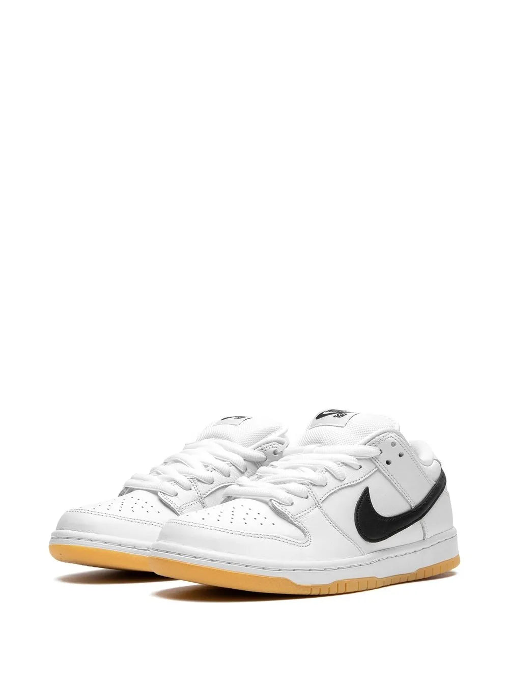 Nikee Sb Dunk Low White Gum - 3