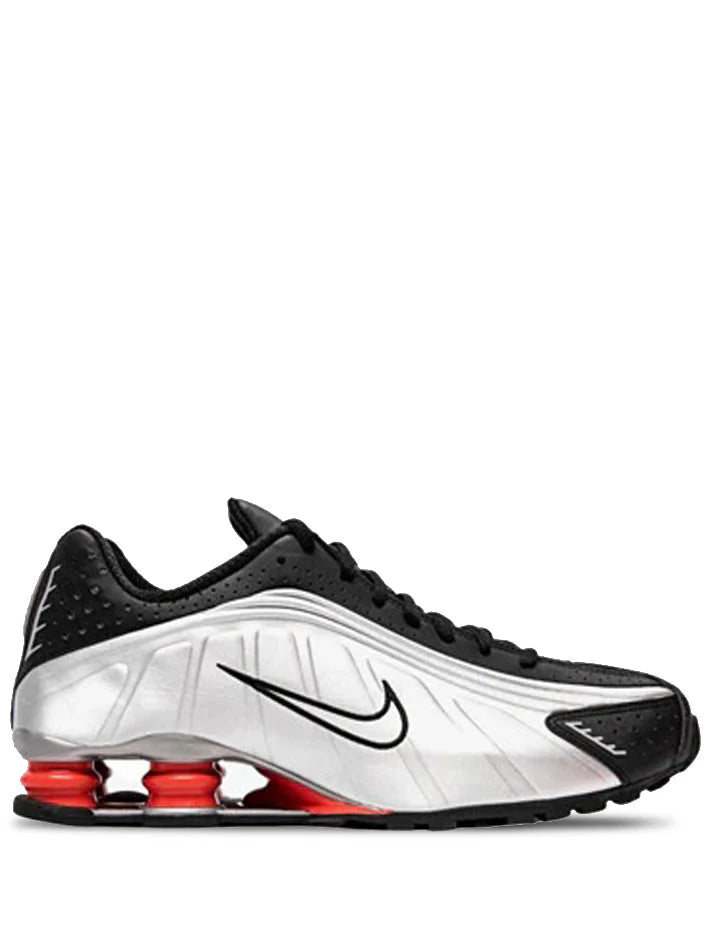 Nikee Shox R4 Black Metallic Silver - 1