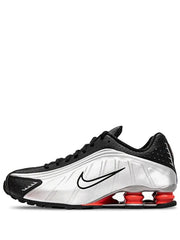 Nikee Shox R4 Black Metallic Silver - 2