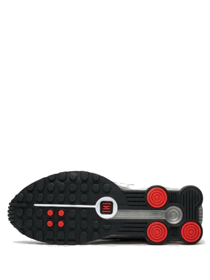 Nikee Shox R4 Black Metallic Silver - 3