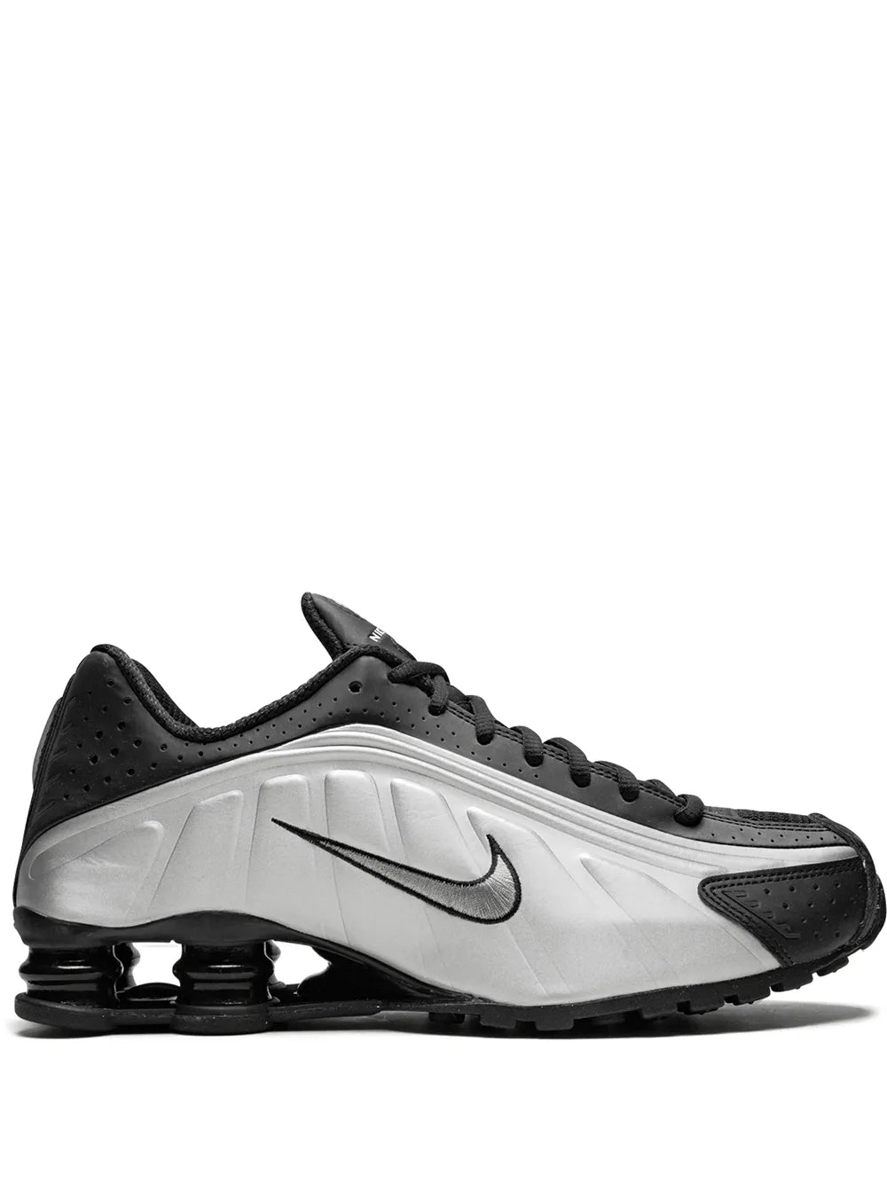 Nikee Shox R4 Silver Metallic 840 - 1