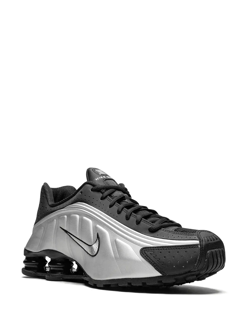 Nikee Shox R4 Silver Metallic 840 - 3