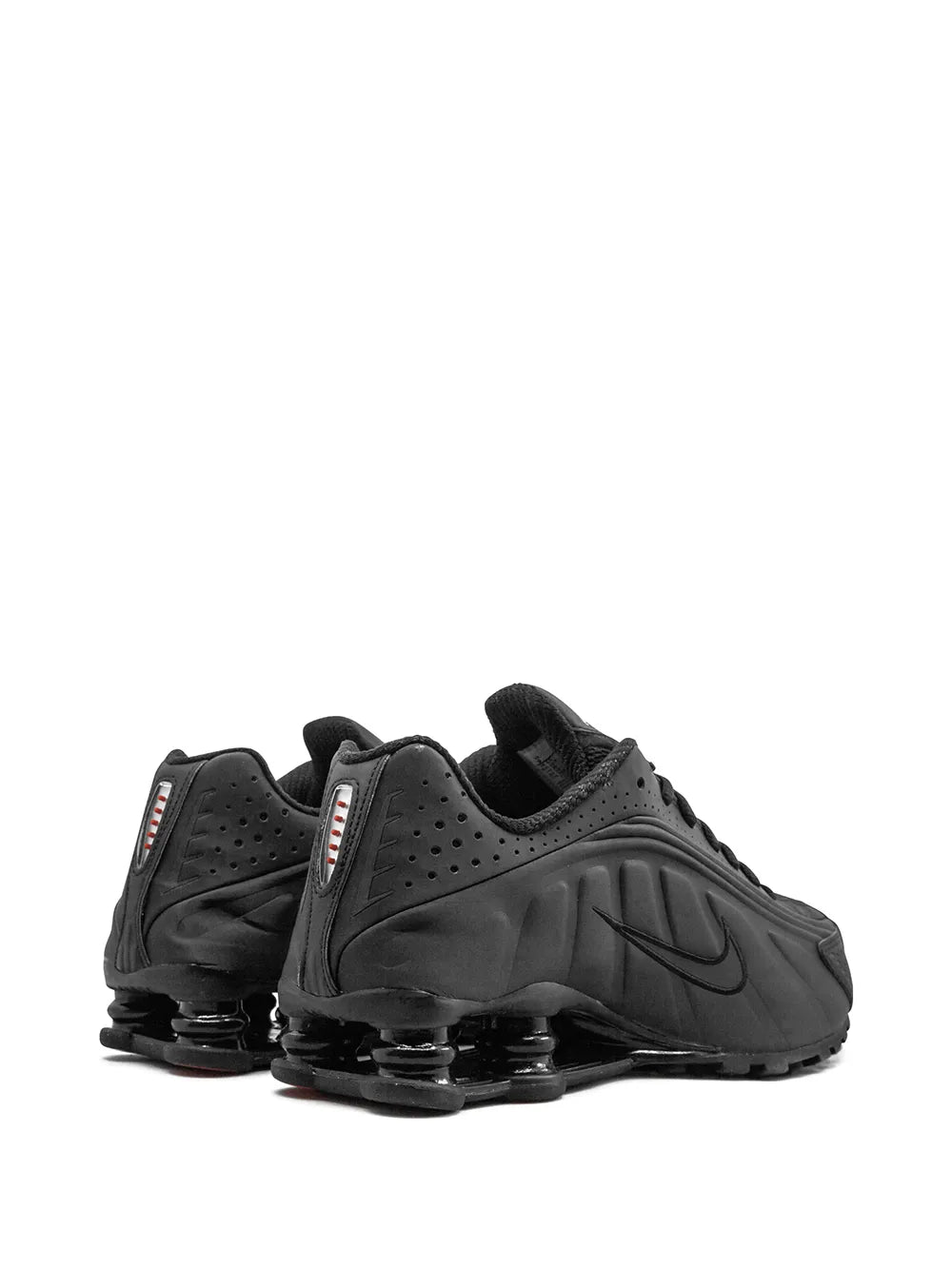 Nikee Shox R4 Triple Black 839 - 3