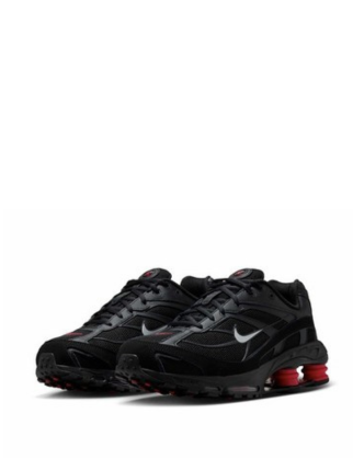 Nikee Shox Ride 2 Black University Red Silver - 2