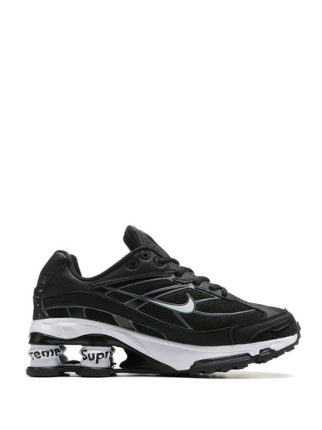 Nikee Shox Ride 2 SP X Supreme Black White - 1