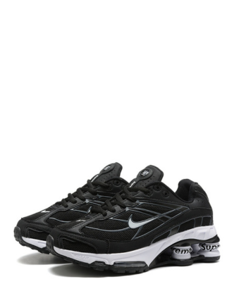 Nikee Shox Ride 2 SP X Supreme Black White - 2