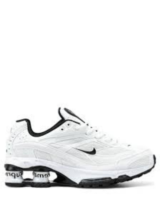 Nikee Shox Ride 2 Supreme White - 1