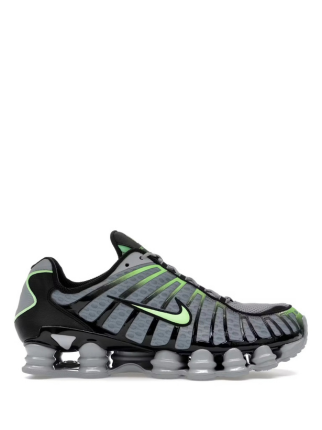 Nikee Shox Tl Wolf Grey Lime Blast Grailed - 1