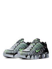 Nikee Shox Tl Wolf Grey Lime Blast Grailed - 3