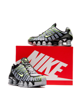 Nikee Shox Tl Wolf Grey Lime Blast Grailed - 4