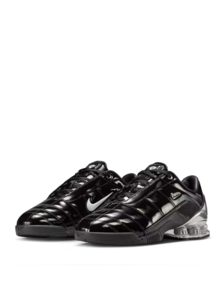 Nikee Total 90 Shox MagiaBlack and Metallic Silver - 2