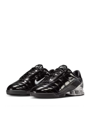 Nikee Total 90 Shox MagiaBlack and Metallic Silver - 2