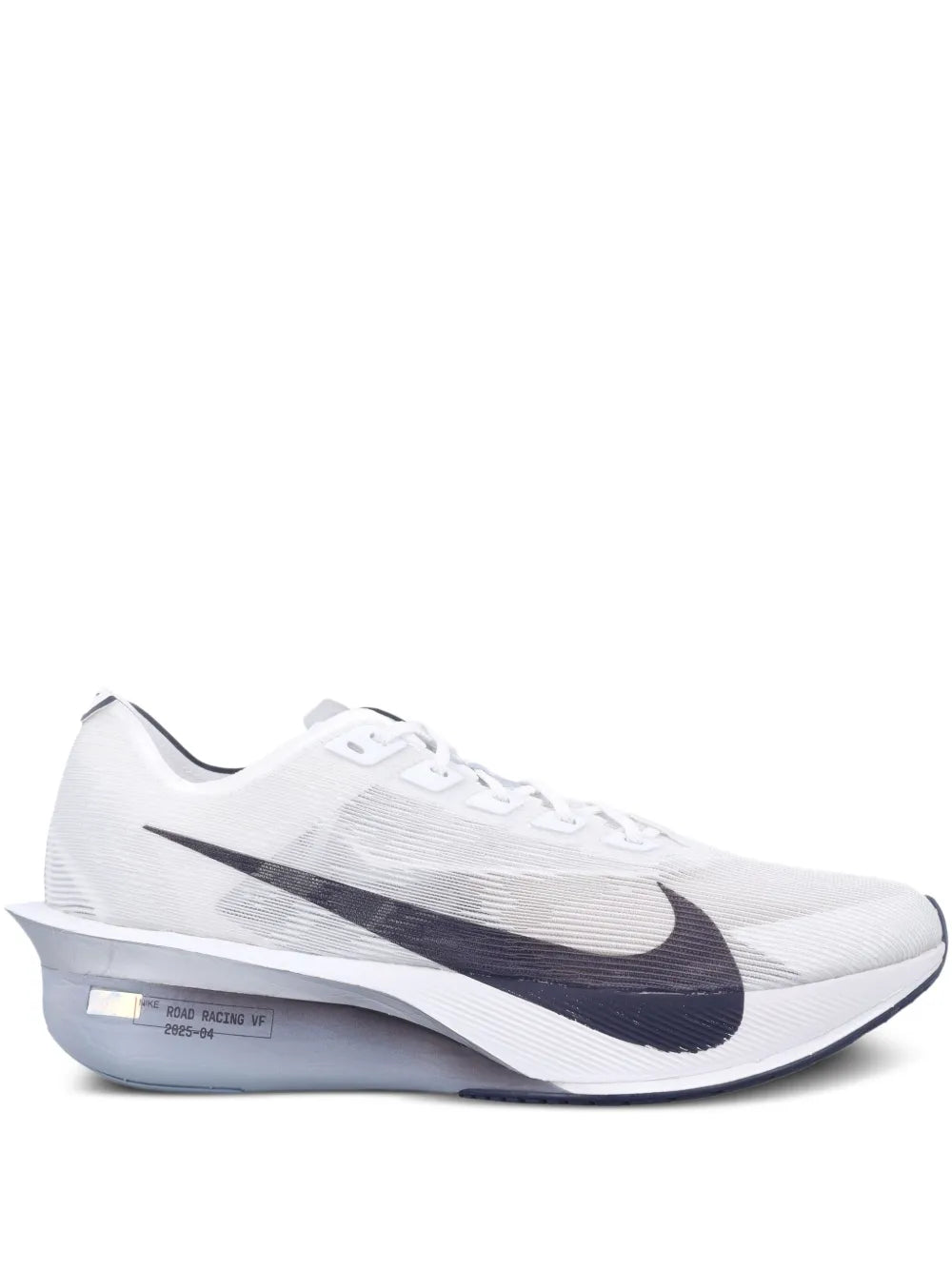 Nikee Vaporfly 4 Road Racing White Black - 1