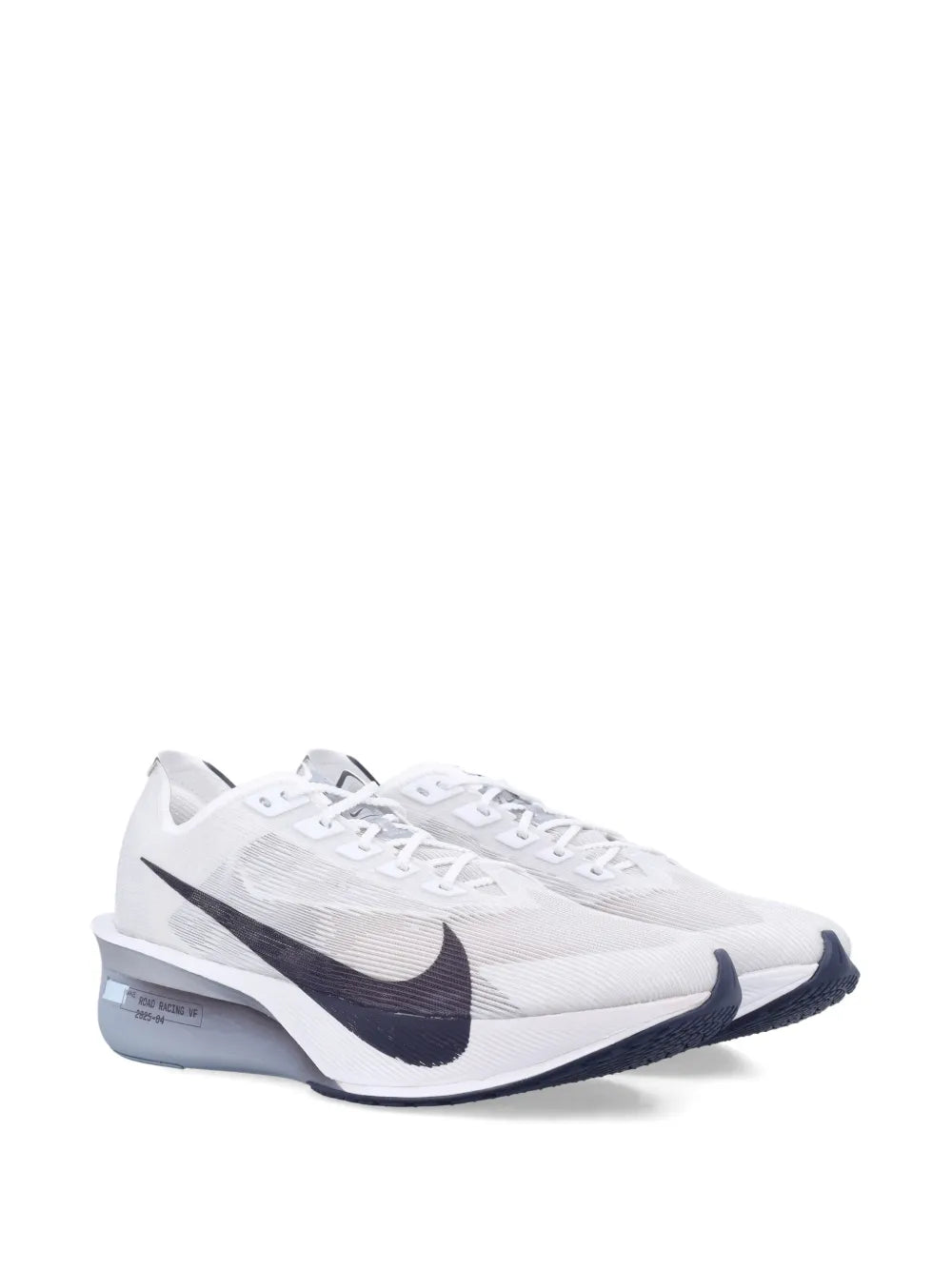 Nikee Vaporfly 4 Road Racing White Black - 2
