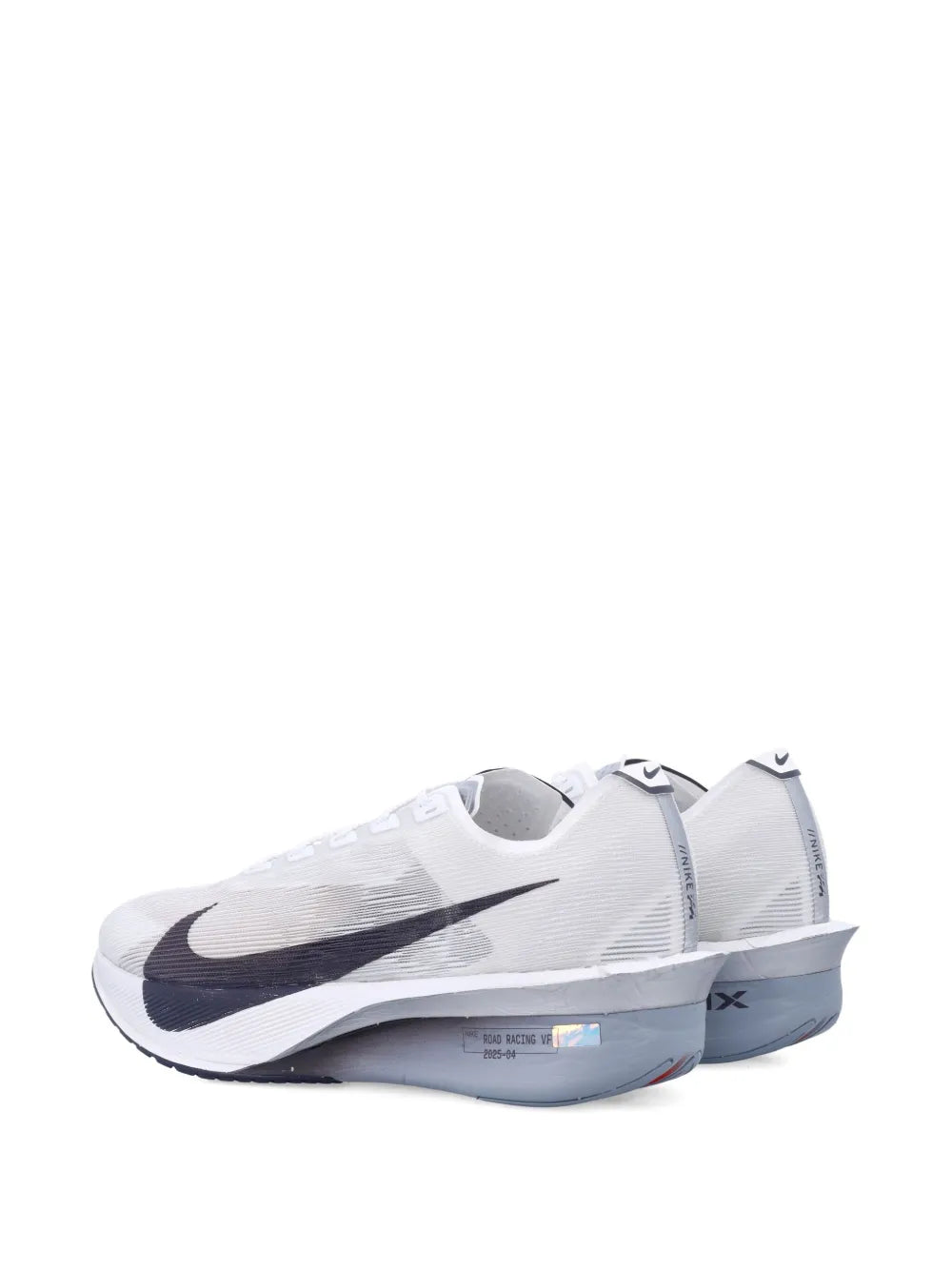 Nikee Vaporfly 4 Road Racing White Black - 3
