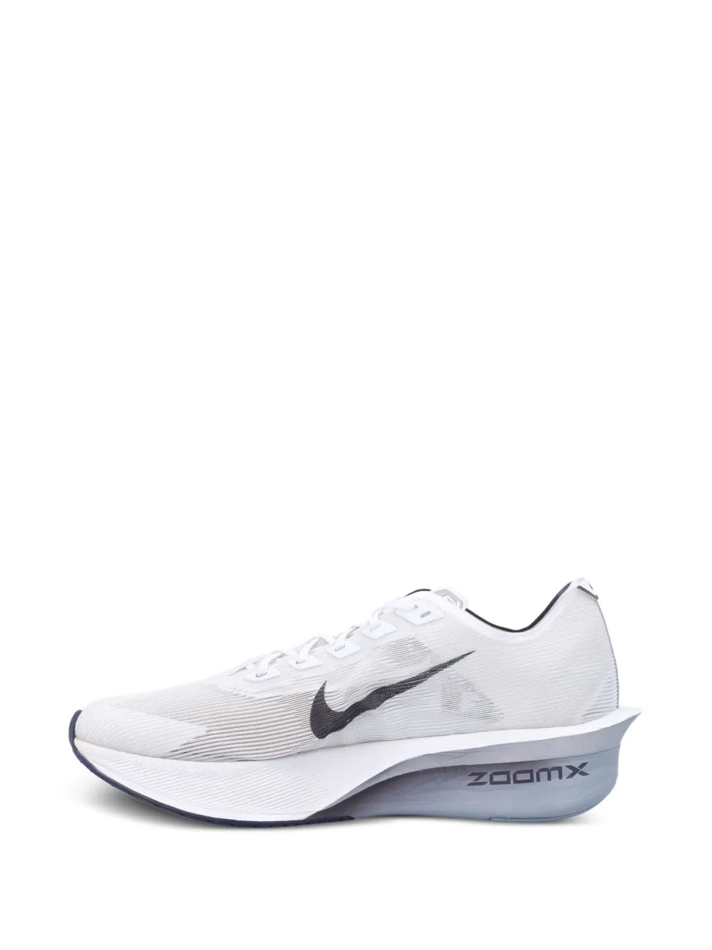 Nikee Vaporfly 4 Road Racing White Black - 4