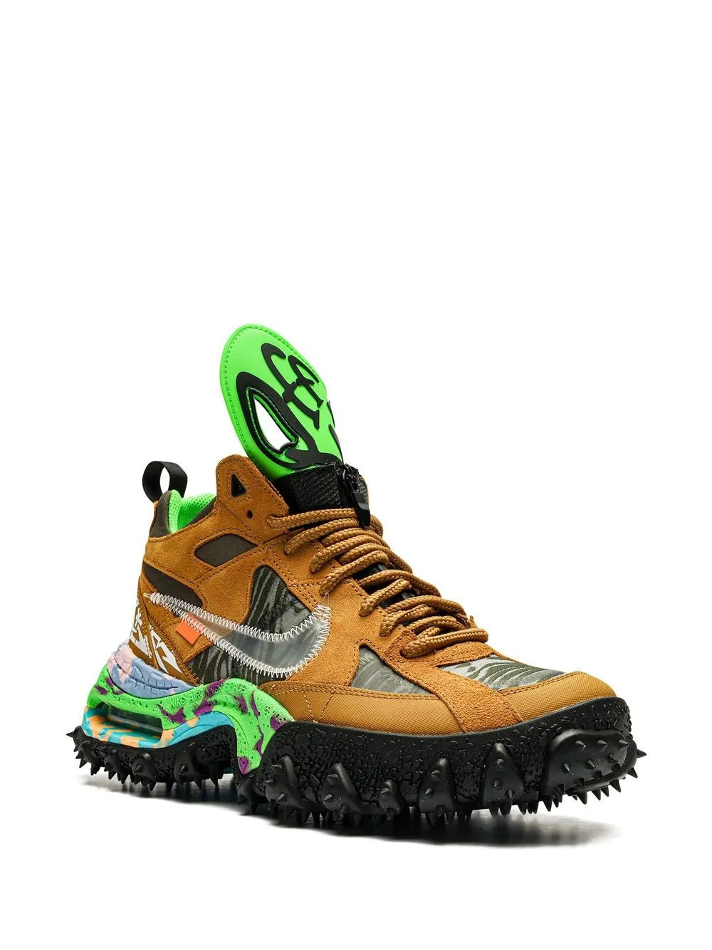 Nikee X Off-WhiteAir Terra Forma Archaeo Brown - 2