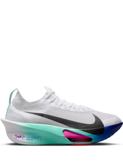 Nikee Zoom Alphafly 3 WhiteHyper Turquoise Concord Black - 1