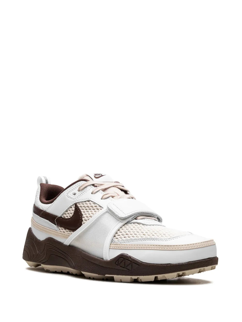 Nikee Zoom Field Jaxx Travis Scott Light Chocolate - 3