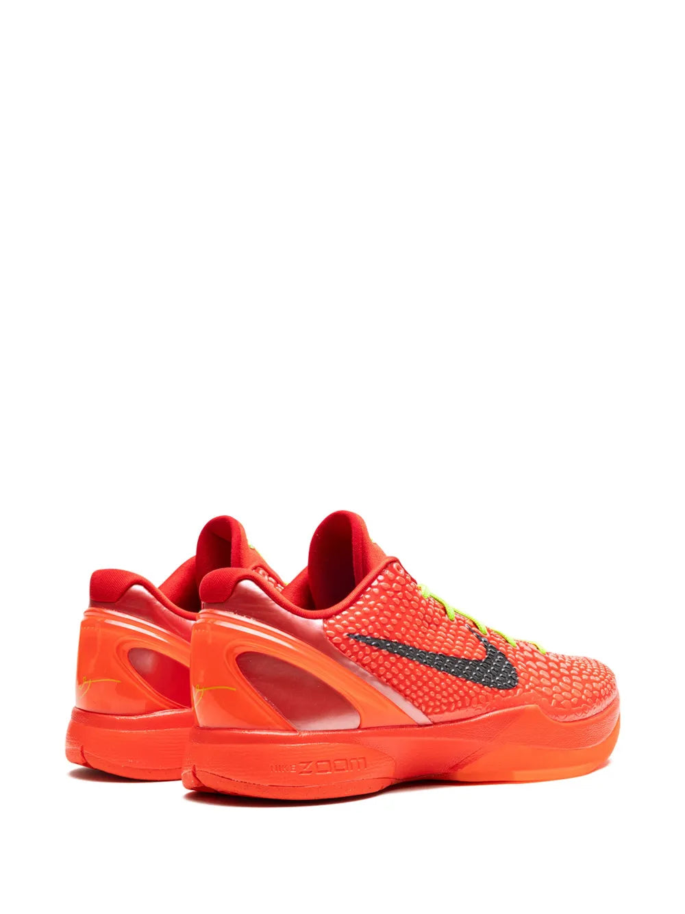 Nikee Zoom Kobe 6 Protro Reverse Grinch 994 - 2