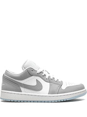 Nikee air jordan retro 1 low wolf grey - 1
