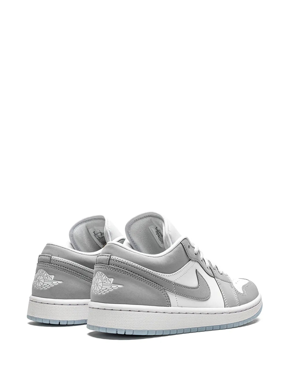 Nikee air jordan retro 1 low wolf grey - 3