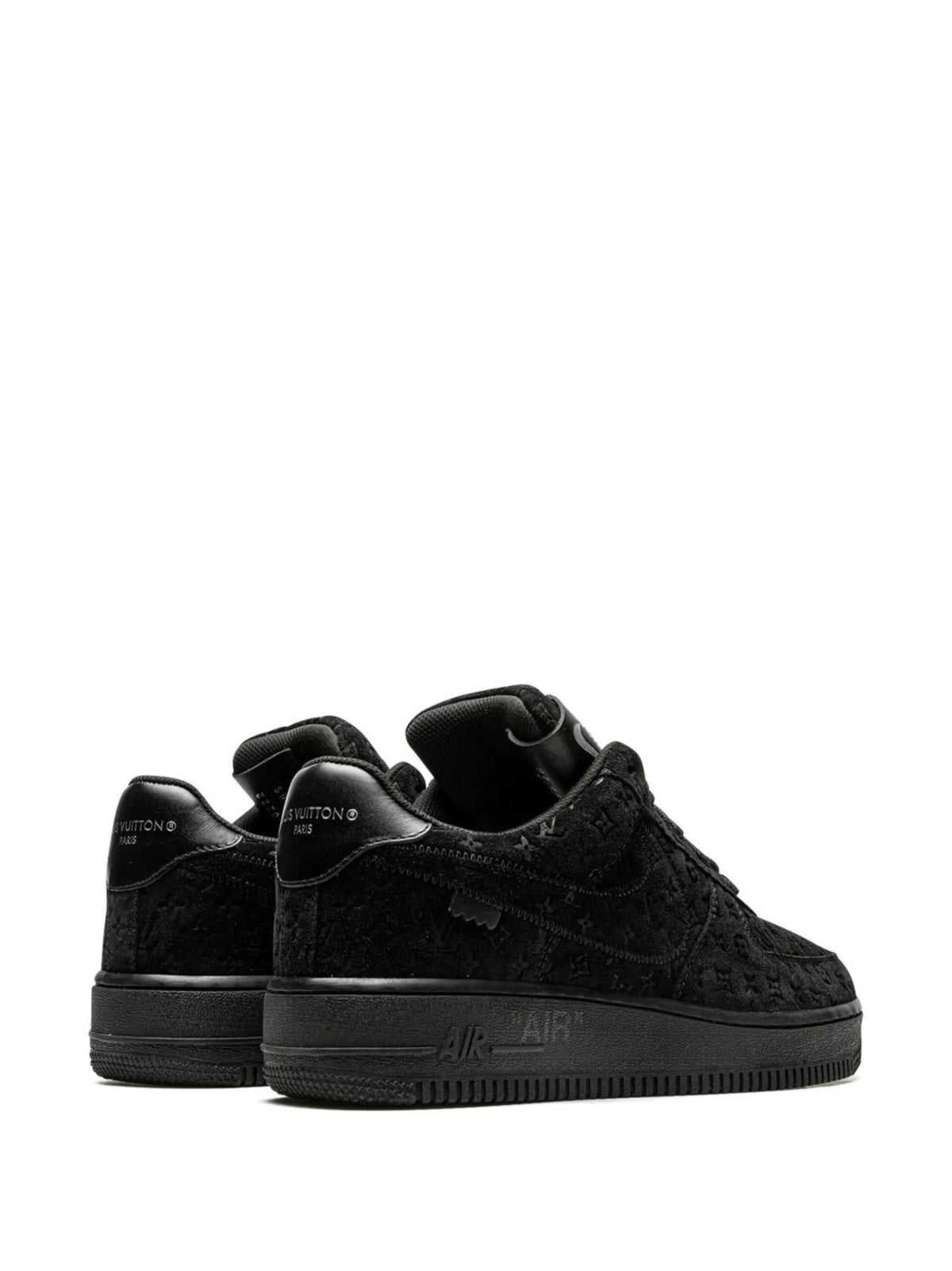 Nikee airforce 1 all black glitter Fix 689 - 3