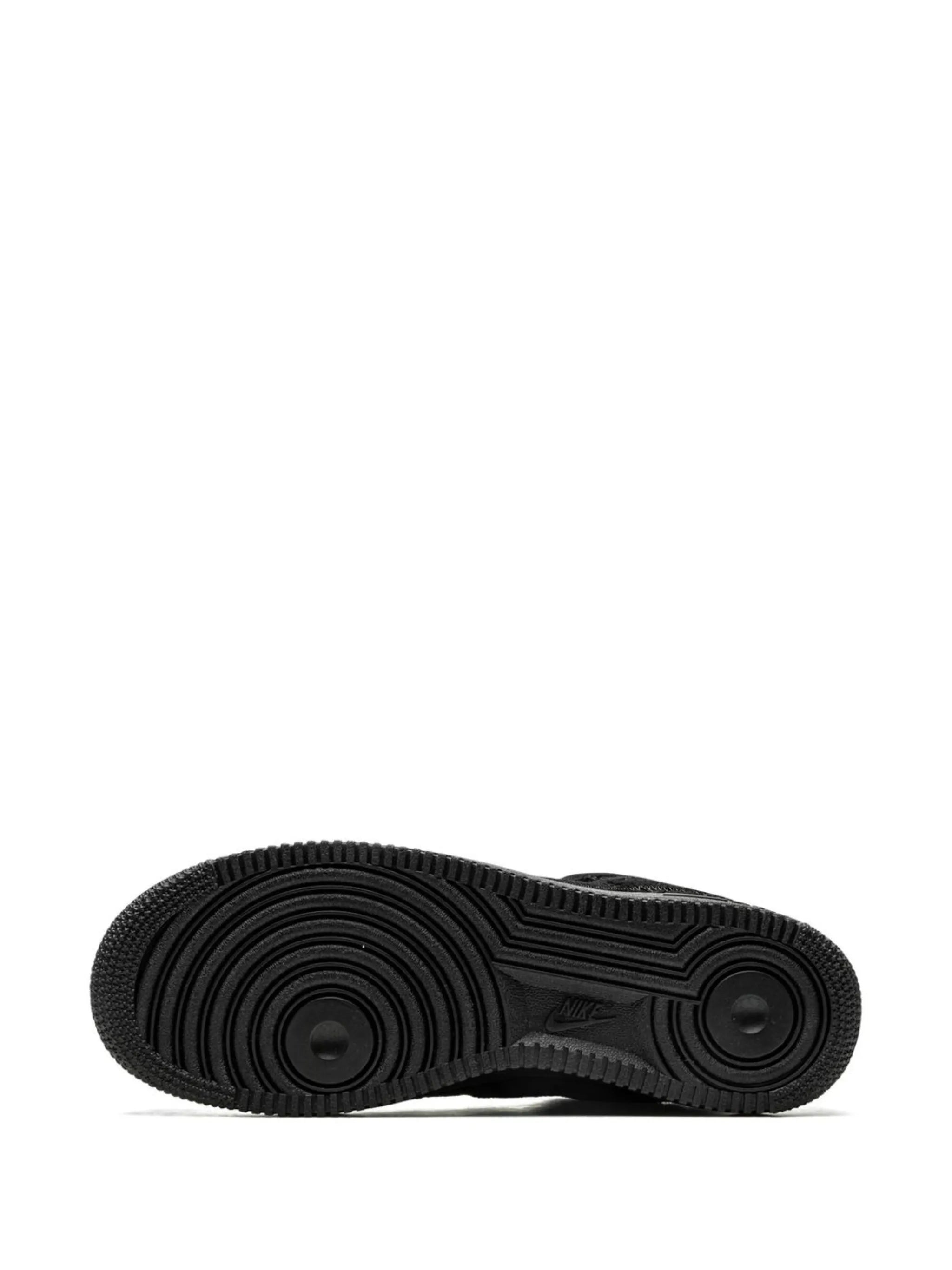 Nikee airforce 1 all black glitter Fix 689 - 4