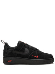 Nikee airforce 1 black orange - 1