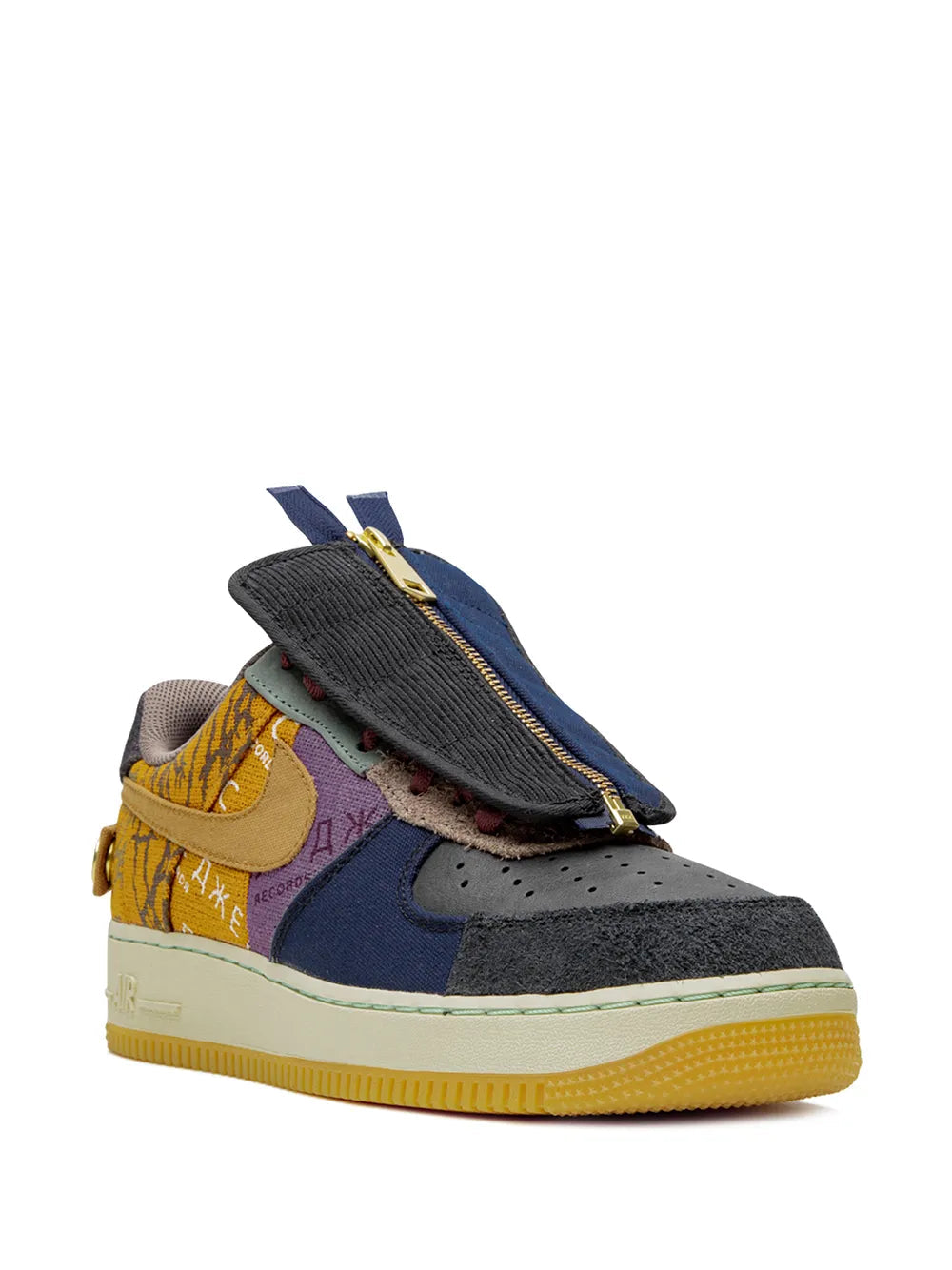 Nikee airforce 1 low travis scott cactus jack - 2