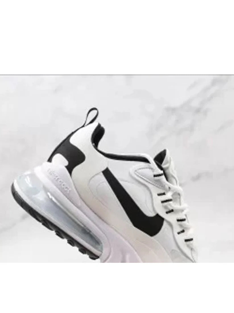 Nikee airmax 270 react white black - 3