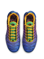 Nikee airmax plus tn flamingo gold purple black gym running shoes trainers - 4