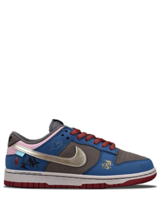 Nikee dunk low myth wukong 583 - 1