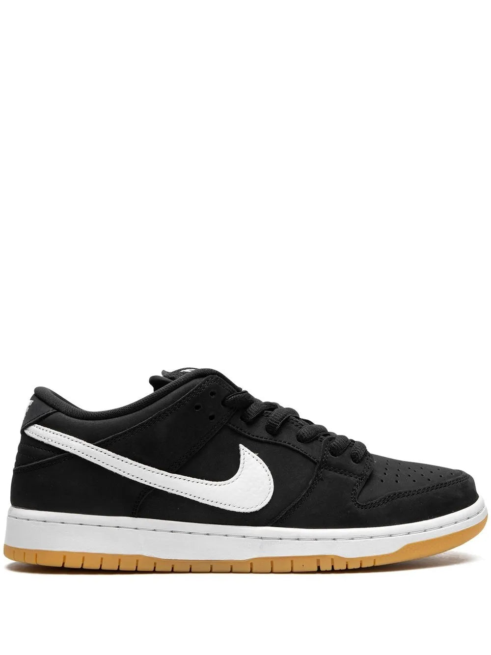 Nikee sb dunk low black gum - 1