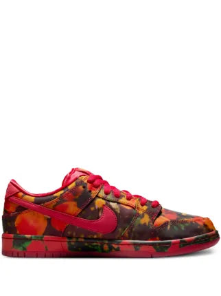 Nikee sb dunk low the wizard of oz poppy field - 1