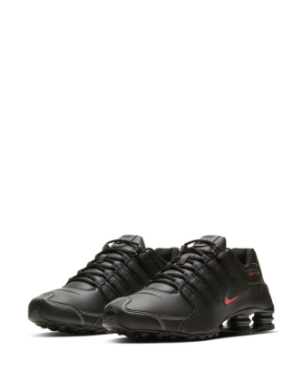 Nikee shox nz black varsity red 888 - 3