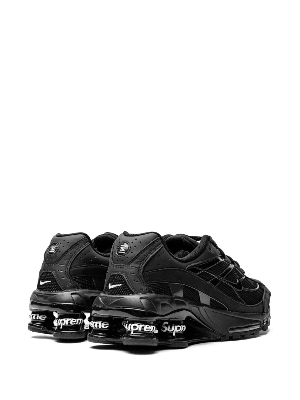 Nikee shox ride 2 supreme black - 3